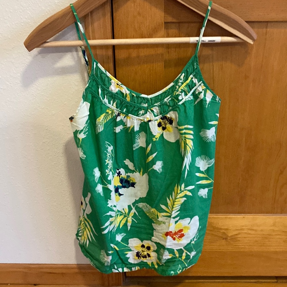 Patagonia Women's Size Small Hawaiian Print Camisole